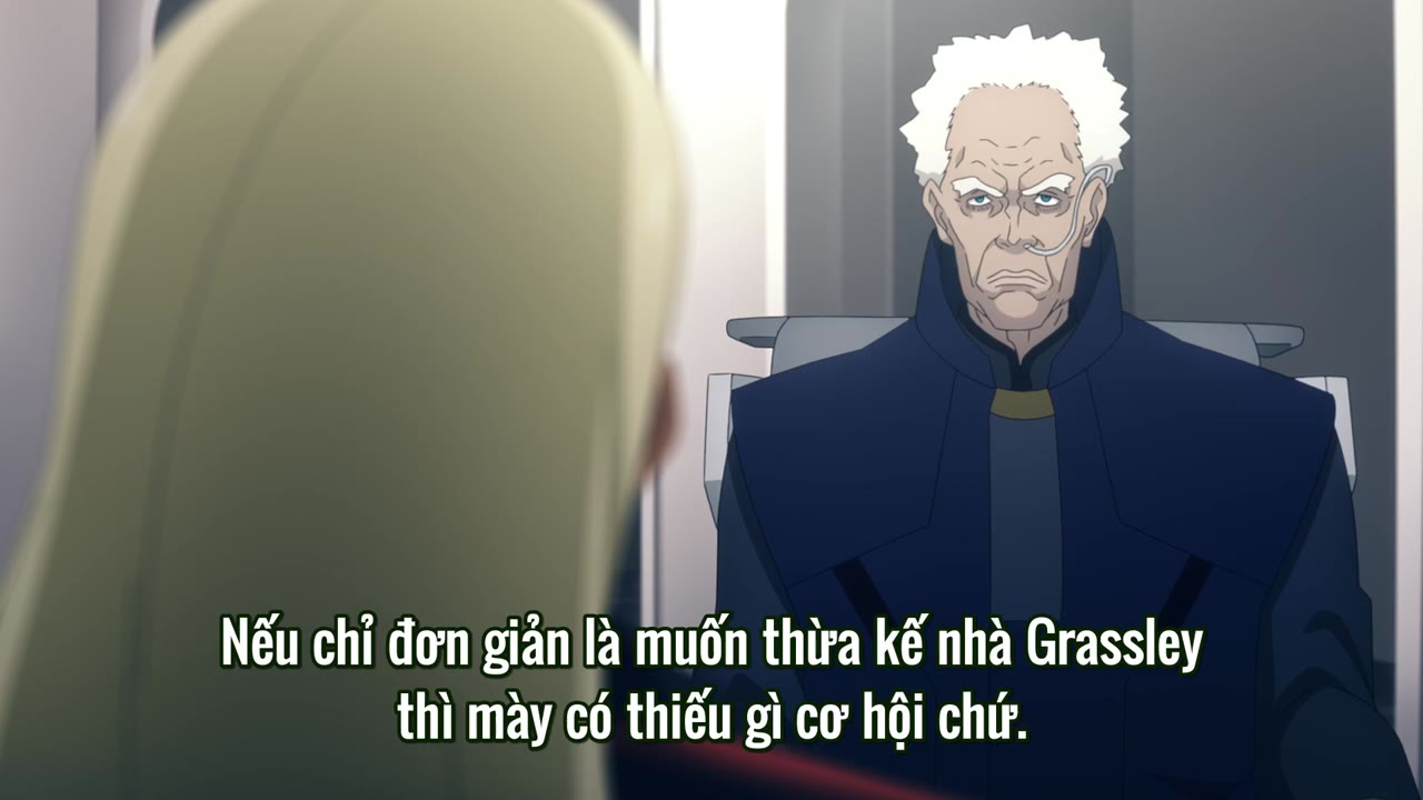 Mobile Suit Gundam: Pháp Sư Đến Từ Sao Thủy (Phần 2) tập 3