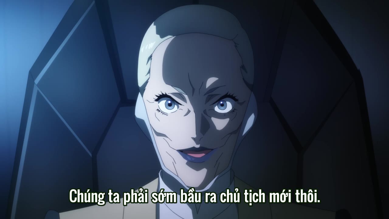 Mobile Suit Gundam: Pháp Sư Đến Từ Sao Thủy (Phần 2) tập 4