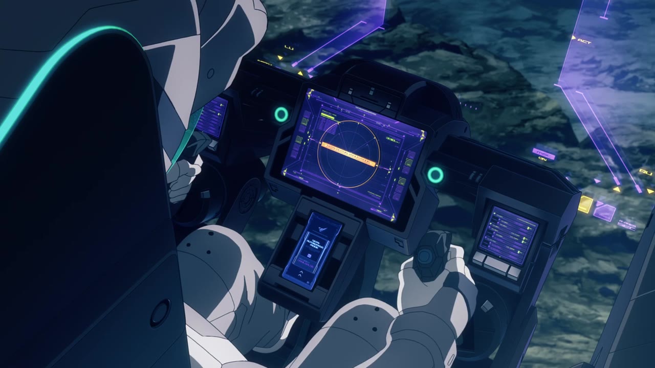Mobile Suit Gundam: Pháp Sư Đến Từ Sao Thủy (Phần 2) tập 5 cảnh 3