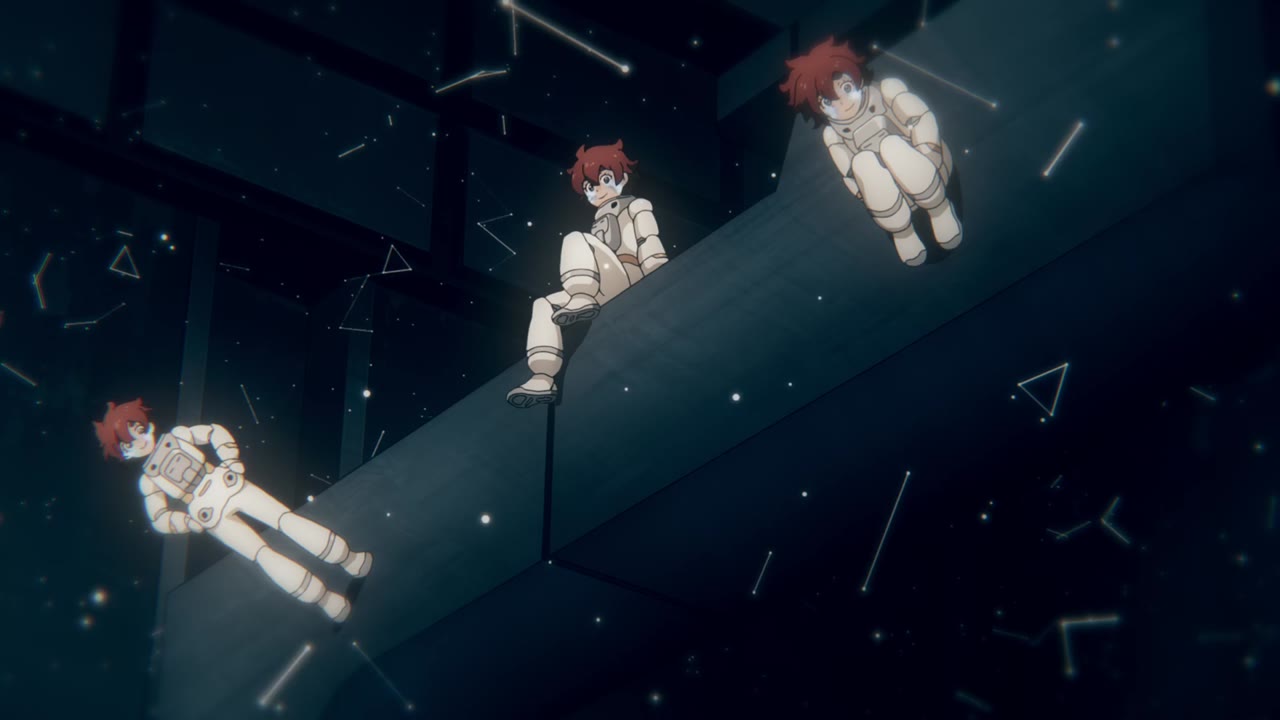 Mobile Suit Gundam: Pháp Sư Đến Từ Sao Thủy (Phần 2) tập 6 cảnh 3