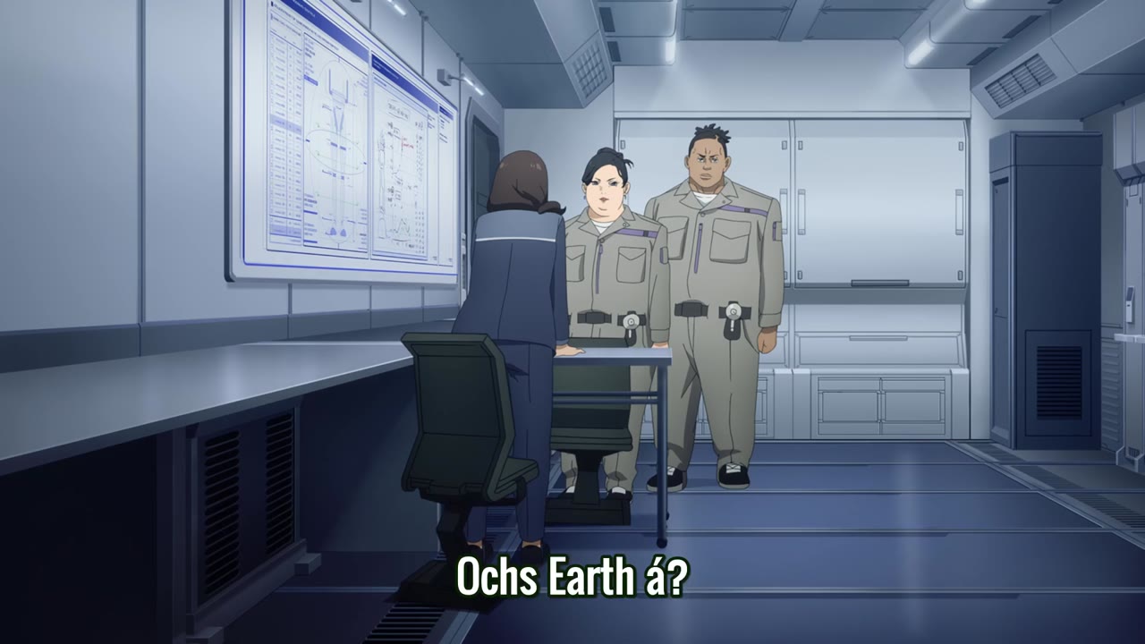 Mobile Suit Gundam: Pháp Sư Đến Từ Sao Thủy (Phần 2) tập 7 cảnh 3