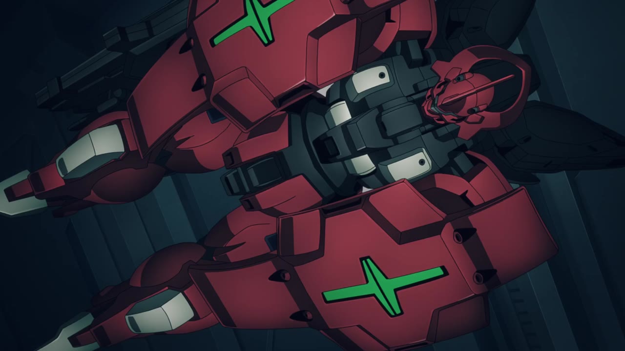 Mobile Suit Gundam: Pháp Sư Đến Từ Sao Thủy (Phần 2) tập 8