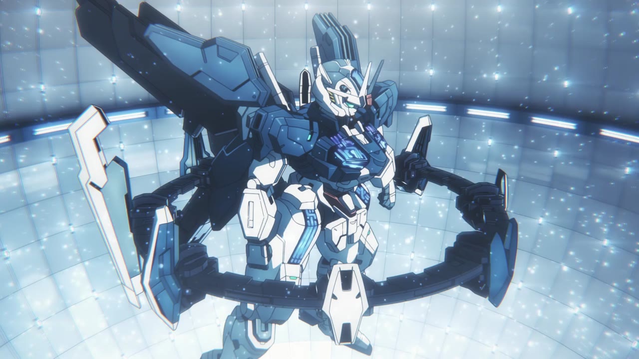 Mobile Suit Gundam: Pháp Sư Đến Từ Sao Thủy (Phần 2) tập 9 cảnh 3