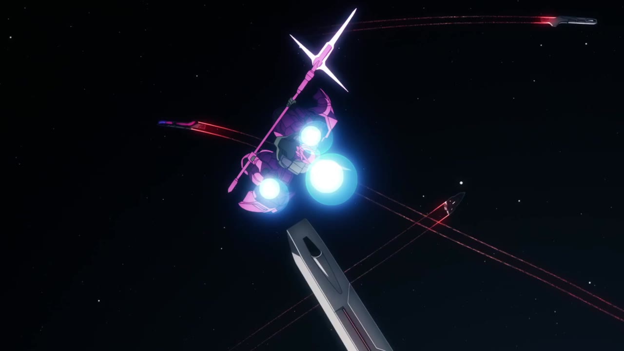 Mobile Suit Gundam: Pháp Sư Đến Từ Sao Thủy (Phần 2) tập 11