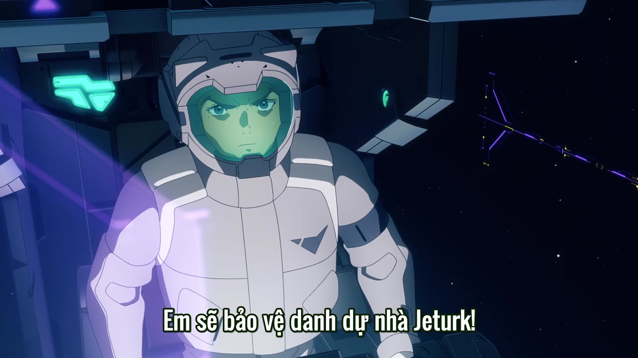 Mobile Suit Gundam: Pháp Sư Đến Từ Sao Thủy (Phần 2) tập 11 cảnh 2