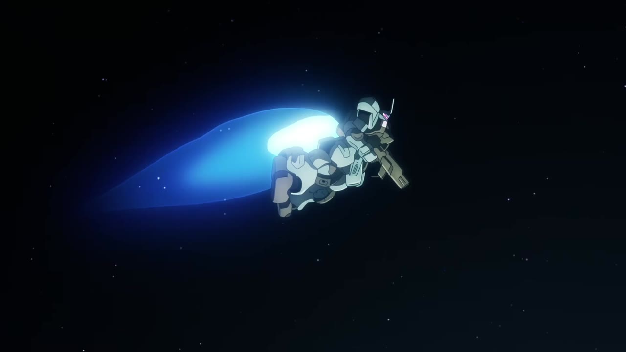 Mobile Suit Gundam: Pháp Sư Đến Từ Sao Thủy (Phần 2) tập 12