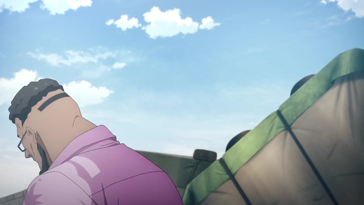 Mobile Suit Gundam: Pháp Sư Đến Từ Sao Thủy (Phần 2) tập 12 cảnh 2