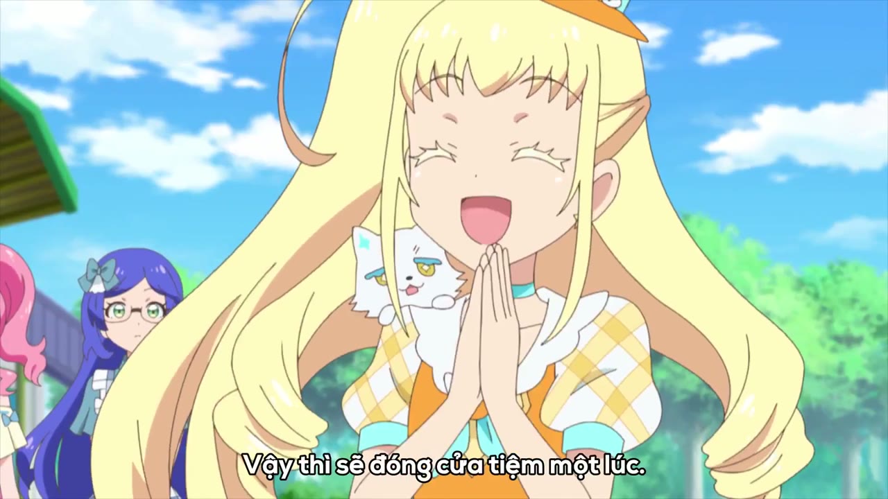 Kiratto Pri-chan (Phần 2) tập 4 cảnh 2