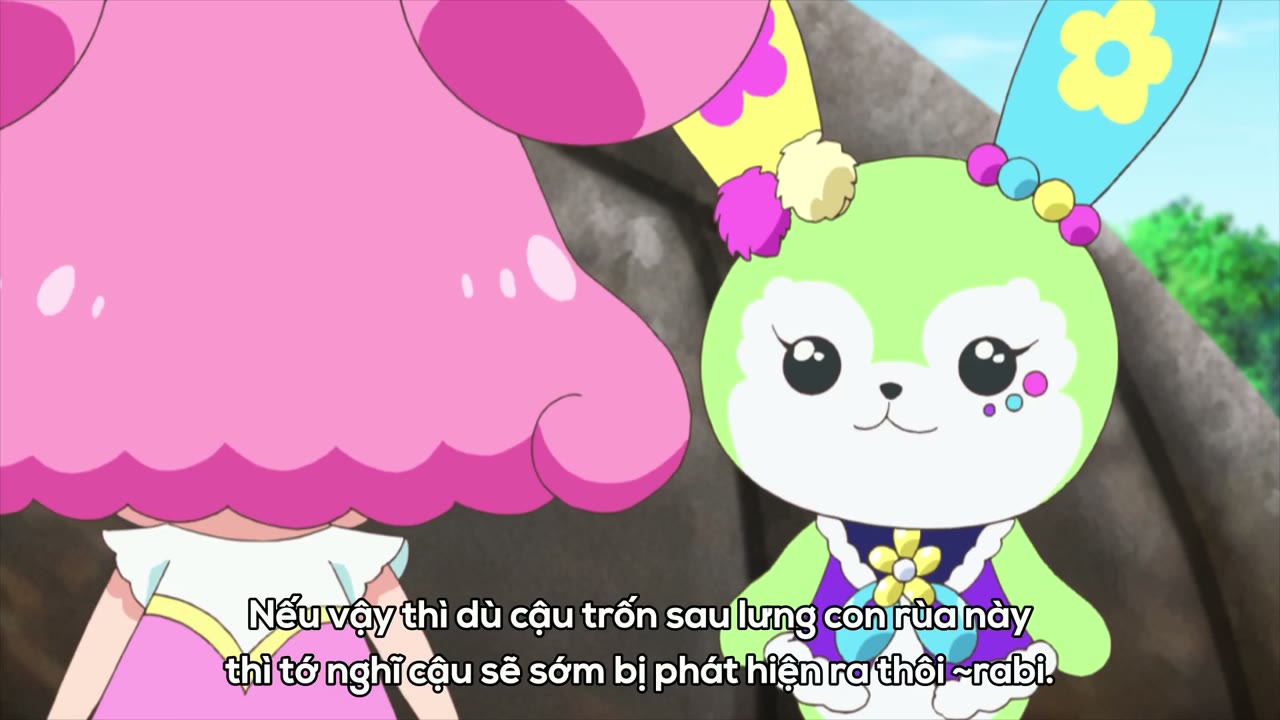 Kiratto Pri-chan (Phần 2) tập 12 cảnh 2