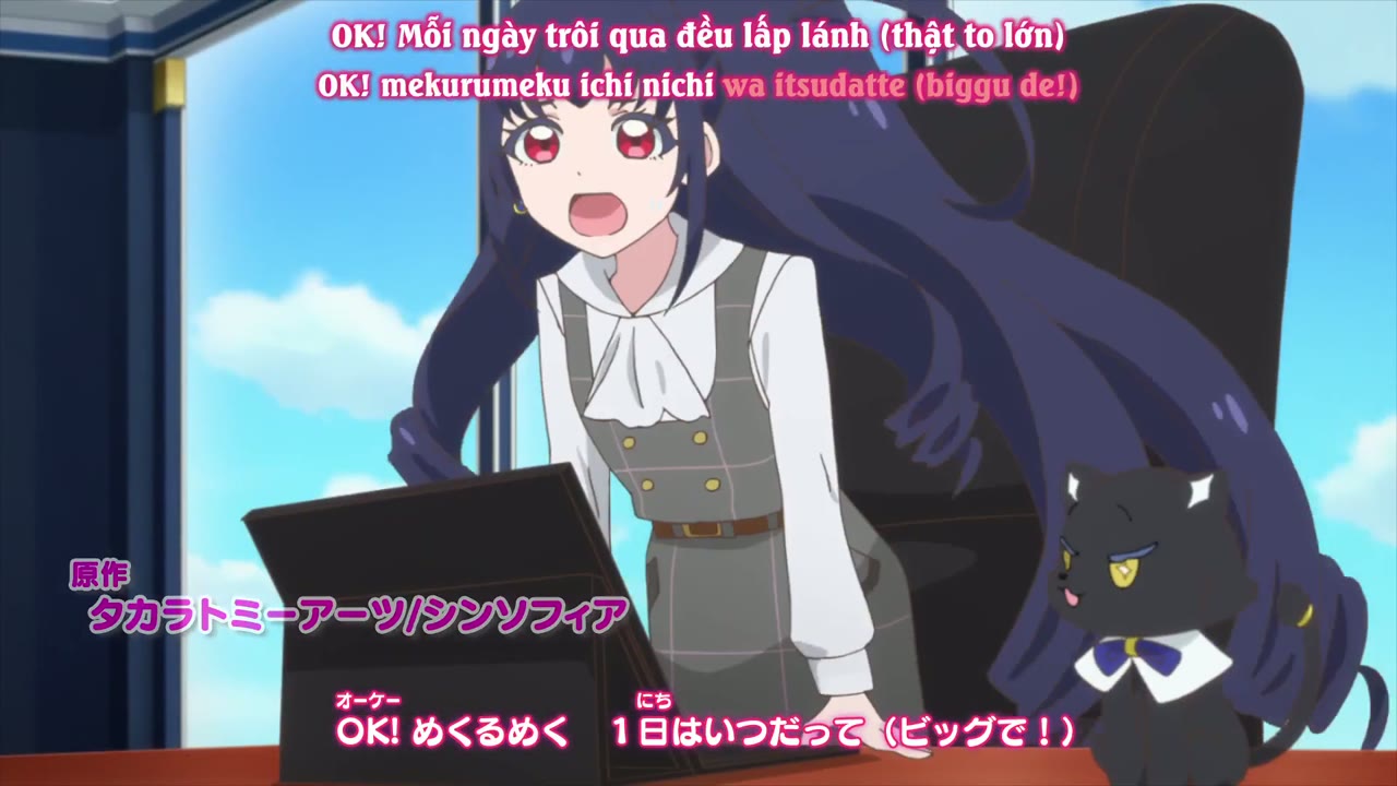 Kiratto Pri-chan (Phần 2) tập 33 cảnh 2