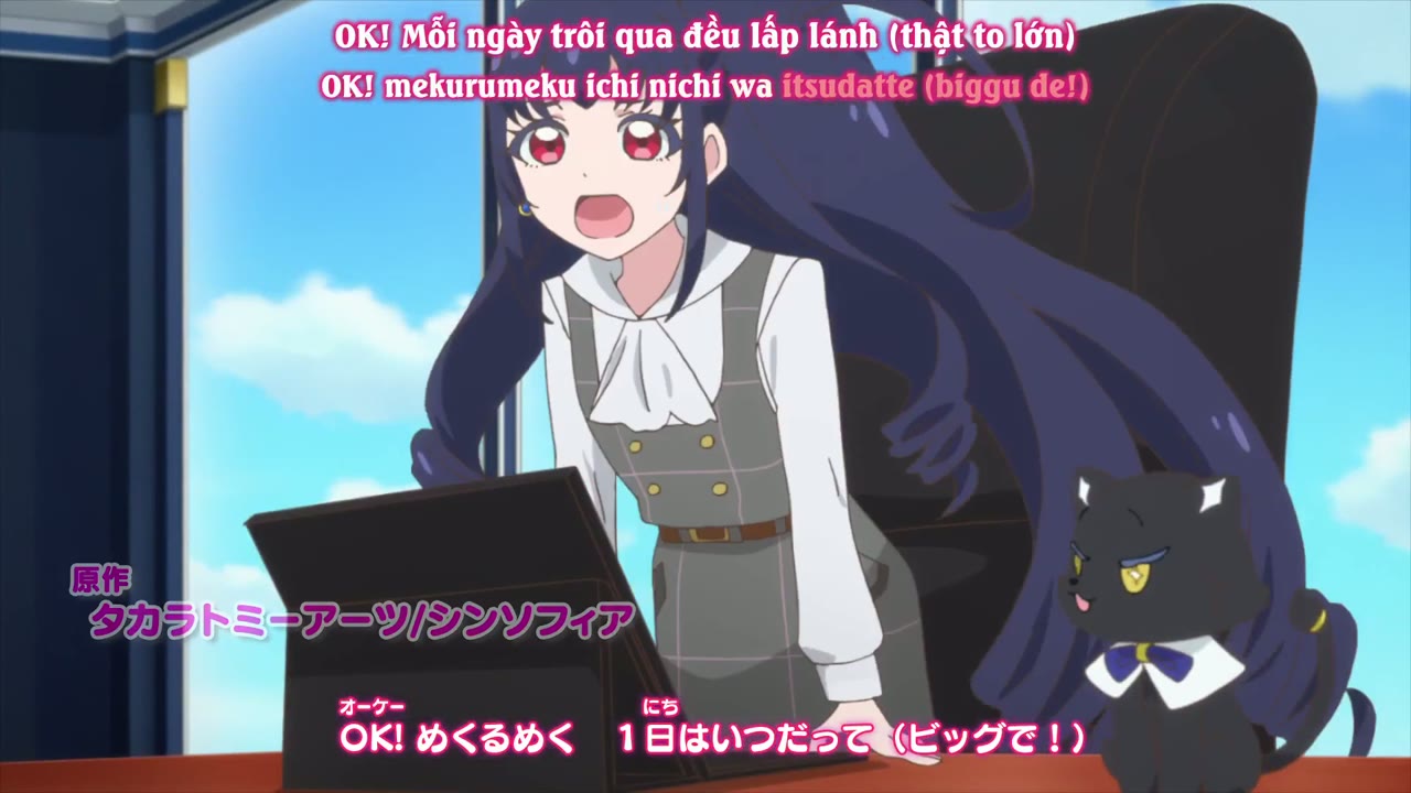 Kiratto Pri-chan (Phần 2) tập 35 cảnh 2