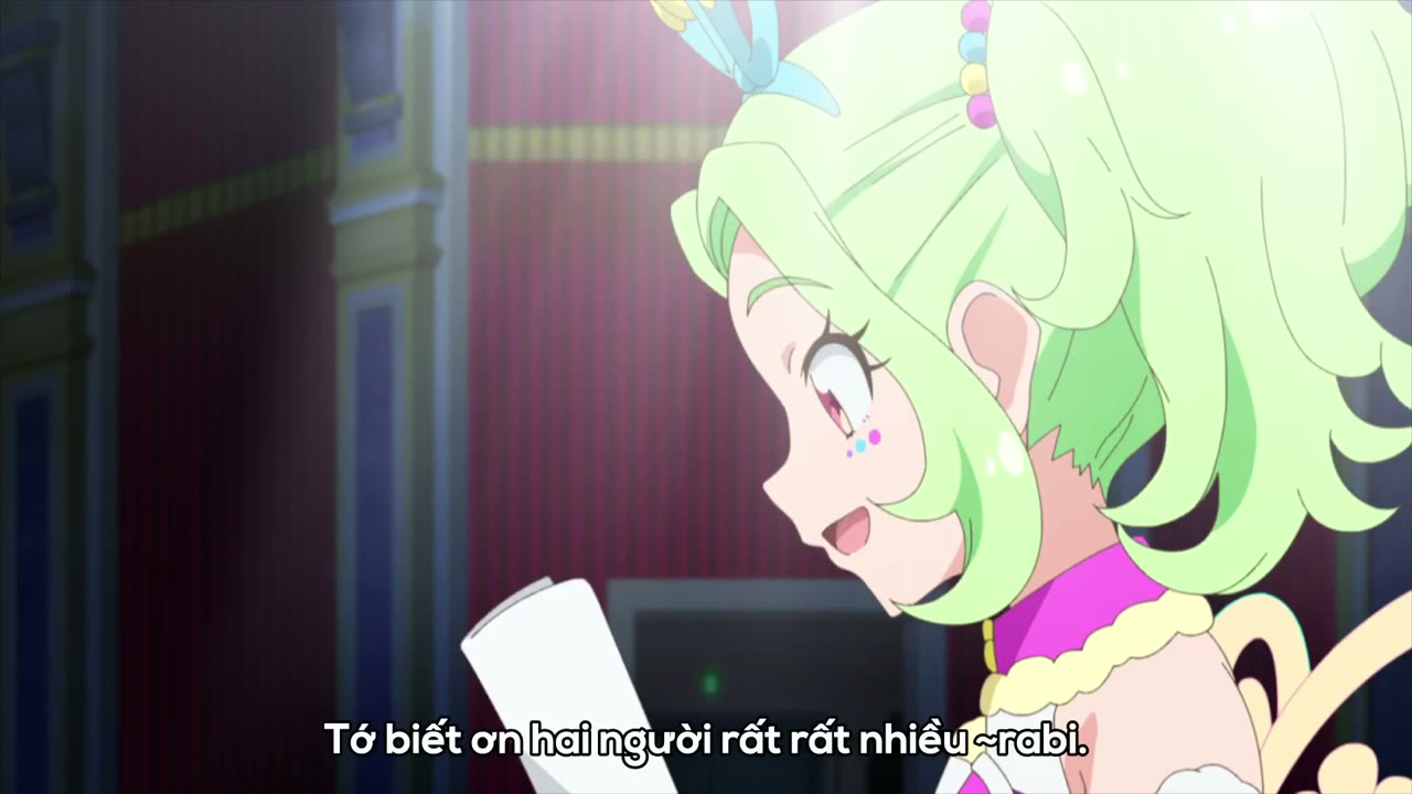 Kiratto Pri-chan (Phần 2) tập 46 cảnh 2