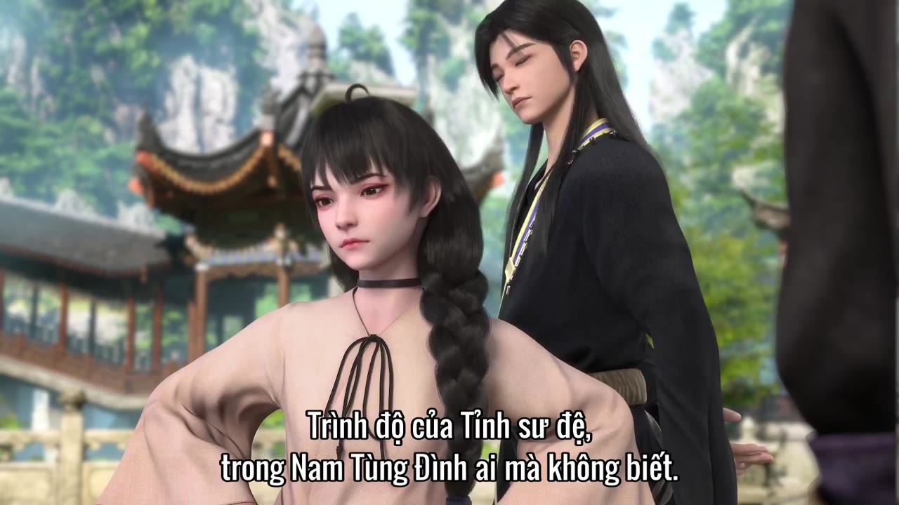 Đại Đạo Triều Thiên tập 3 cảnh 3