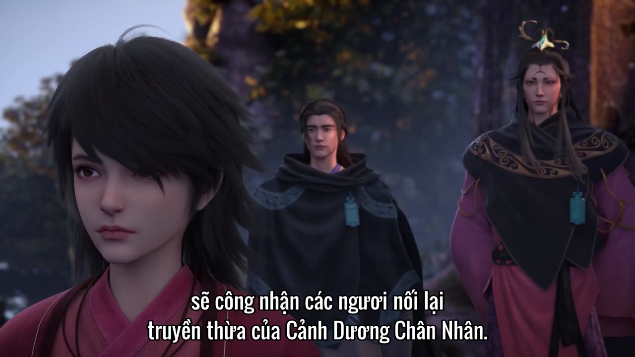 Đại Đạo Triều Thiên tập 8 cảnh 3