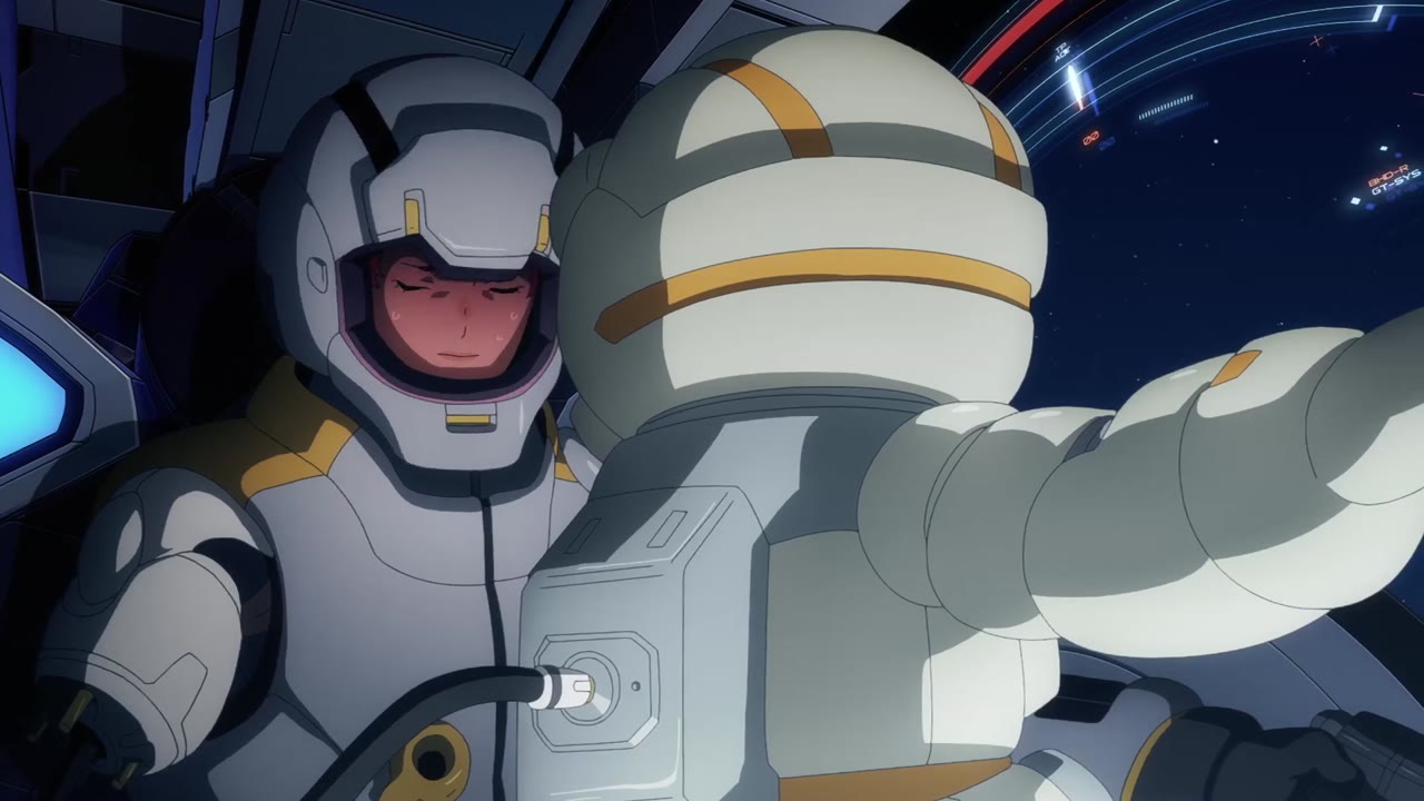 Mobile Suit Gundam: Pháp sư đến từ Sao Thủy Phần 2 tập 1 cảnh 3