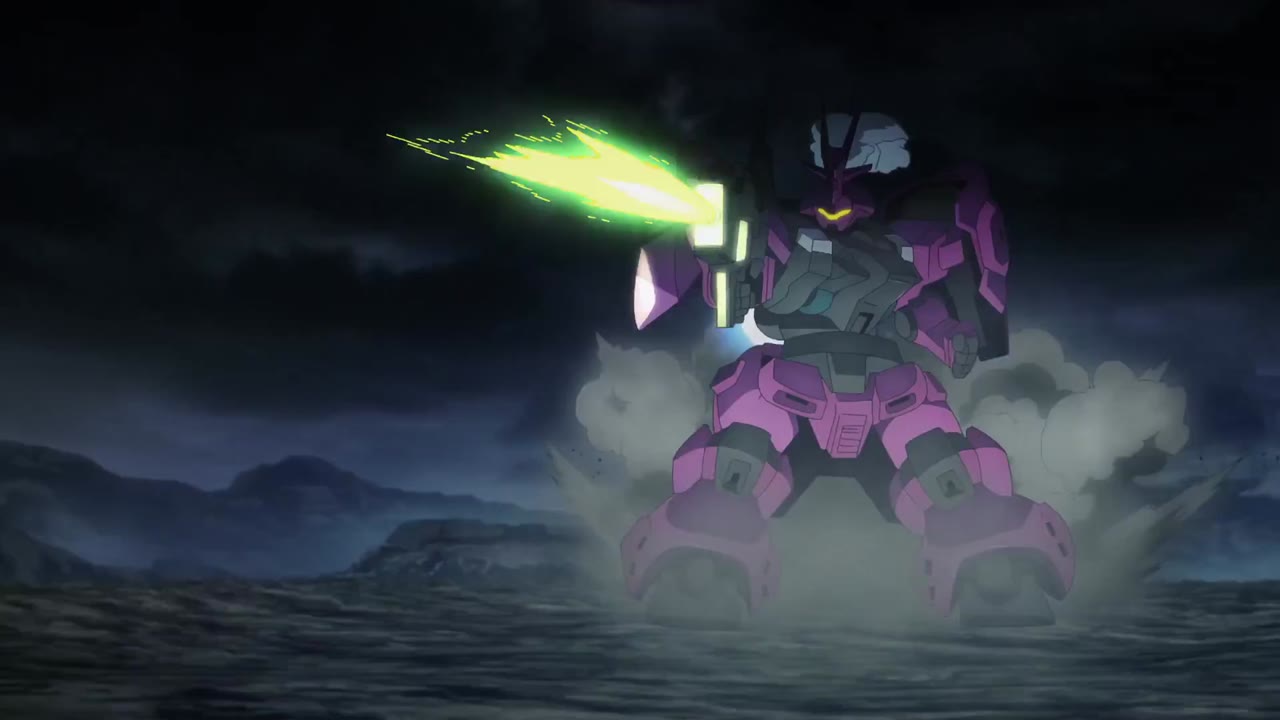 Mobile Suit Gundam: Pháp sư đến từ Sao Thủy Phần 2 tập 2 cảnh 3