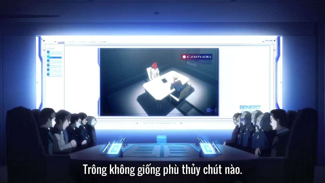 Mobile Suit Gundam: Pháp sư đến từ Sao Thủy Phần 2 tập 3