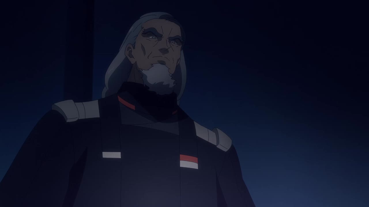 Mobile Suit Gundam: Pháp sư đến từ Sao Thủy Phần 2 tập 3 cảnh 3