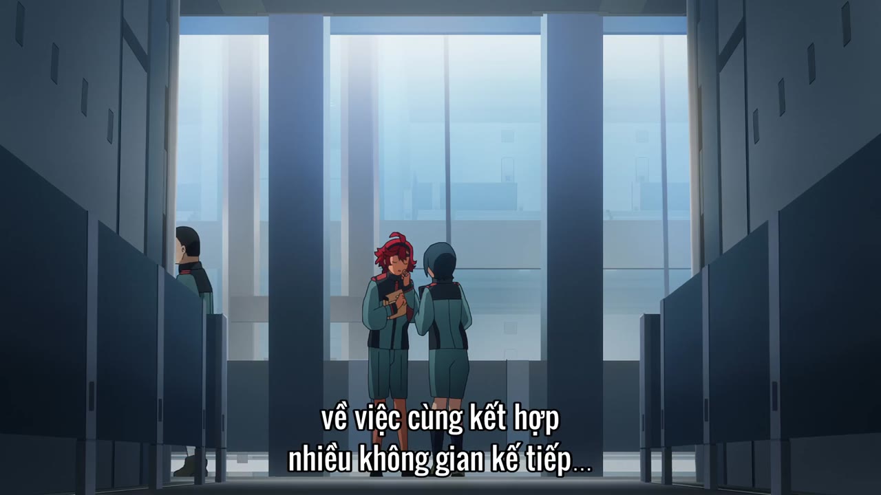 Mobile Suit Gundam: Pháp sư đến từ Sao Thủy Phần 2 tập 4