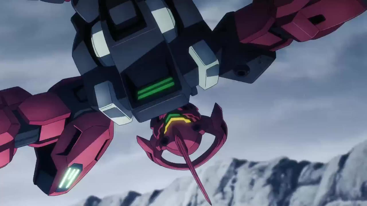 Mobile Suit Gundam: Pháp sư đến từ Sao Thủy Phần 2 tập 4 cảnh 3