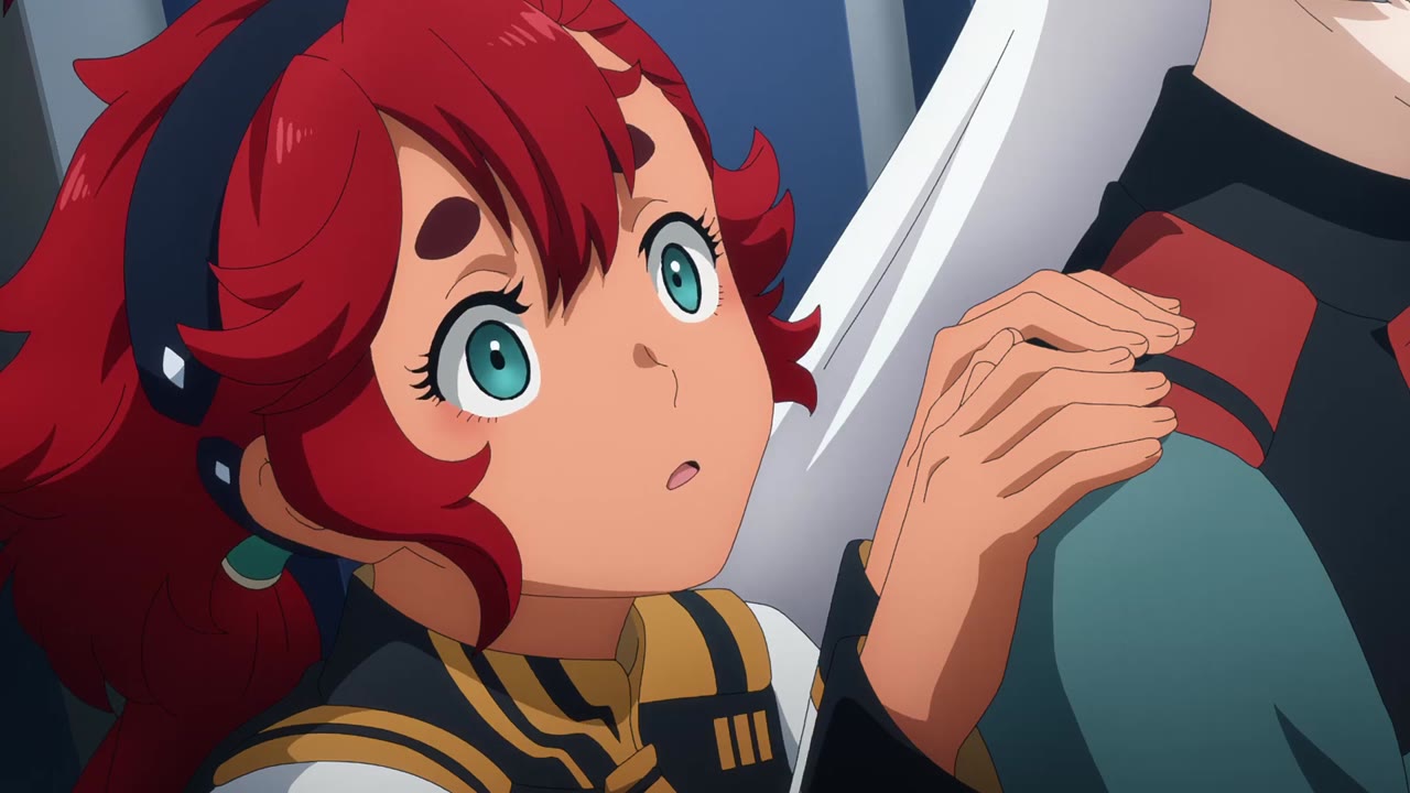 Mobile Suit Gundam: Pháp sư đến từ Sao Thủy Phần 2 tập 5