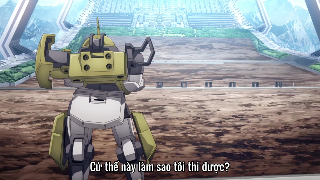 Mobile Suit Gundam: Pháp sư đến từ Sao Thủy Phần 2 tập 5 cảnh 3