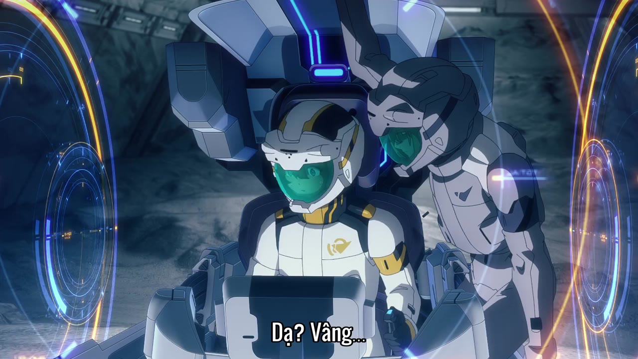 Mobile Suit Gundam: Pháp sư đến từ Sao Thủy Phần 2 tập 6 cảnh 2