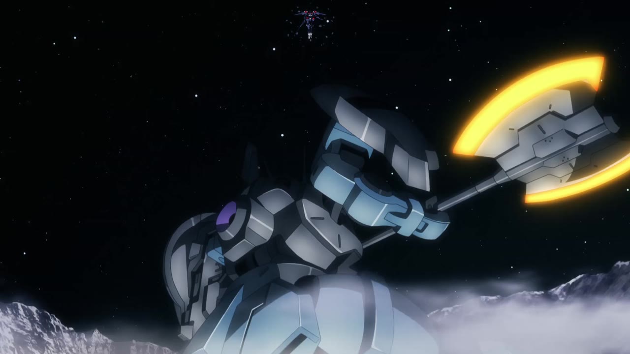 Mobile Suit Gundam: Pháp sư đến từ Sao Thủy Phần 2 tập 6 cảnh 3