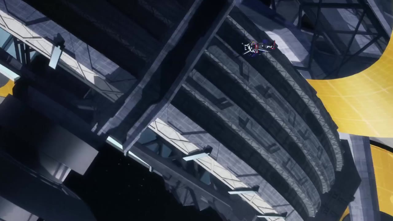 Mobile Suit Gundam: Pháp sư đến từ Sao Thủy Phần 2 tập 7 cảnh 2