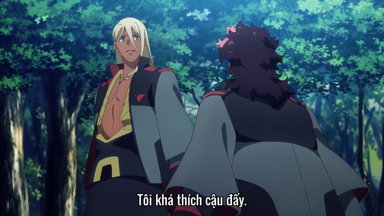 Mobile Suit Gundam: Pháp sư đến từ Sao Thủy Phần 2 tập 9 cảnh 2