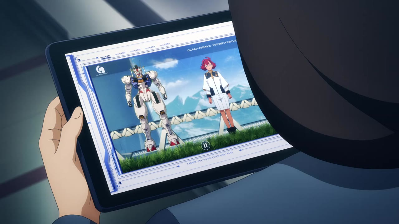Mobile Suit Gundam: Pháp sư đến từ Sao Thủy Phần 2 tập 9 cảnh 3