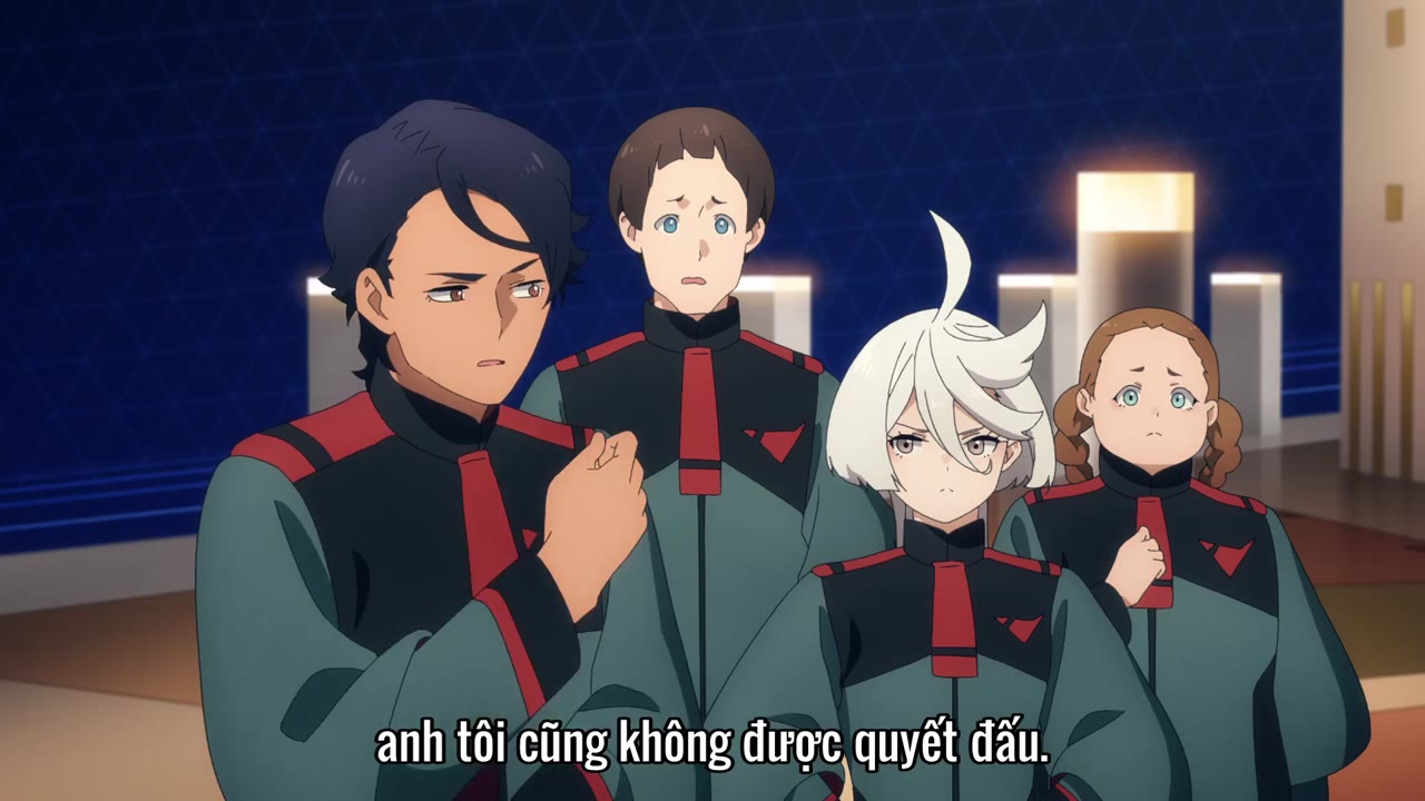 Mobile Suit Gundam: Pháp sư đến từ Sao Thủy Phần 2 tập 10