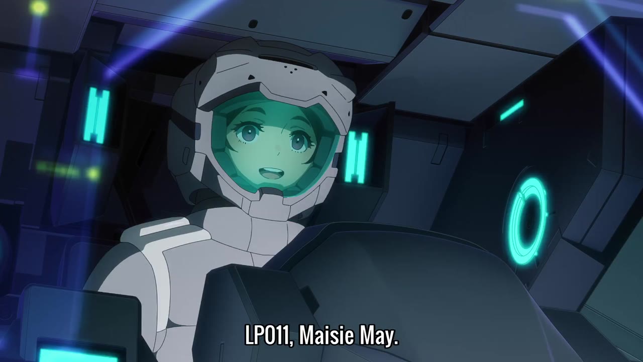 Mobile Suit Gundam: Pháp sư đến từ Sao Thủy Phần 2 tập 10 cảnh 2