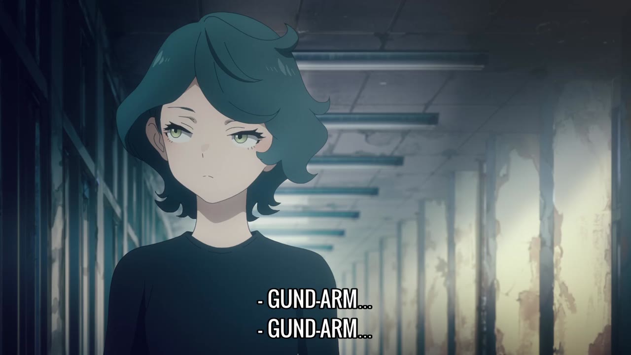 Mobile Suit Gundam: Pháp sư đến từ Sao Thủy Phần 2 tập 11 cảnh 2