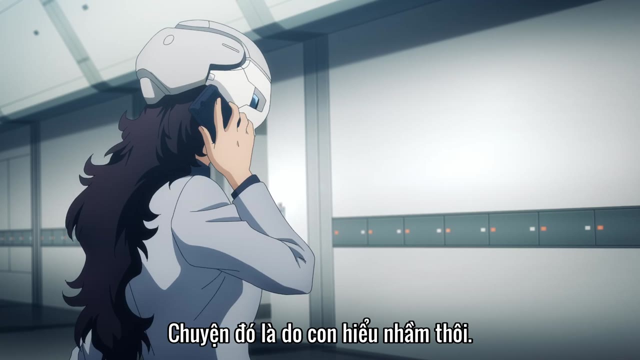 Mobile Suit Gundam: Pháp sư đến từ Sao Thủy Phần 2 tập 12 cảnh 2