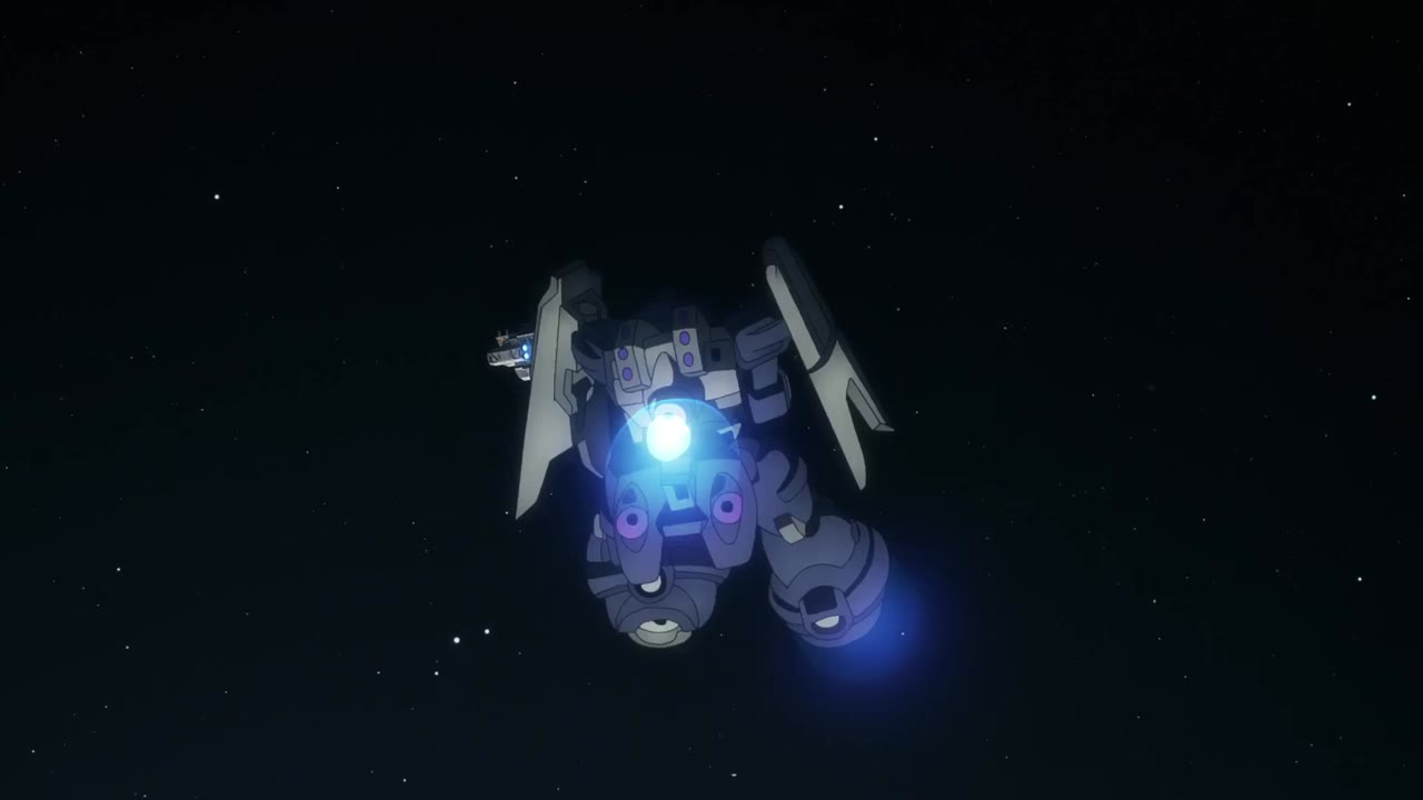 Mobile Suit Gundam: Pháp sư đến từ Sao Thủy Phần 2 tập 13 cảnh 2