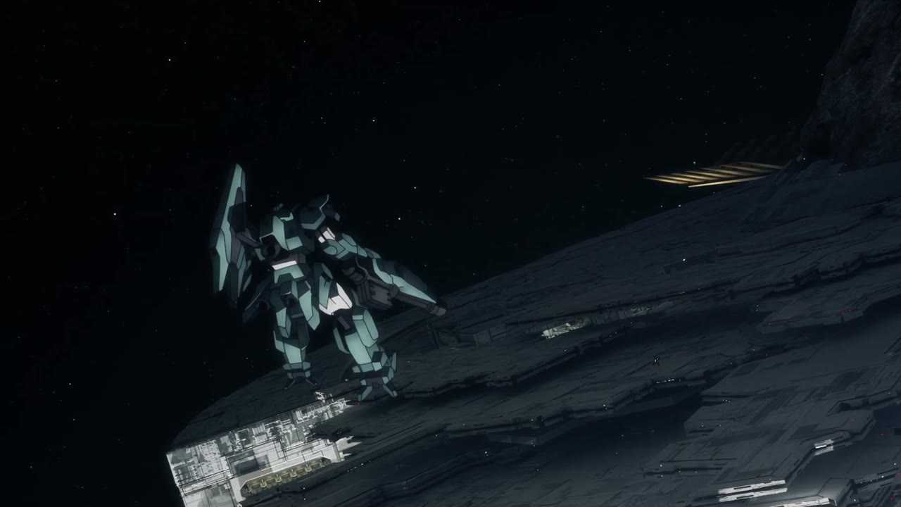 Mobile Suit Gundam: Pháp sư đến từ Sao Thủy Phần 2 tập 13 cảnh 3