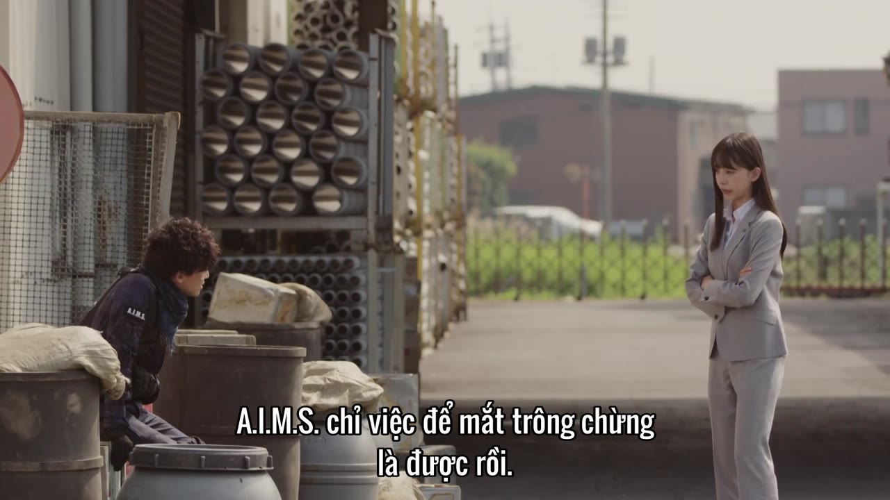Hiệp sĩ mặt nạ: Hiểm họa A.I. tập 10 cảnh 2