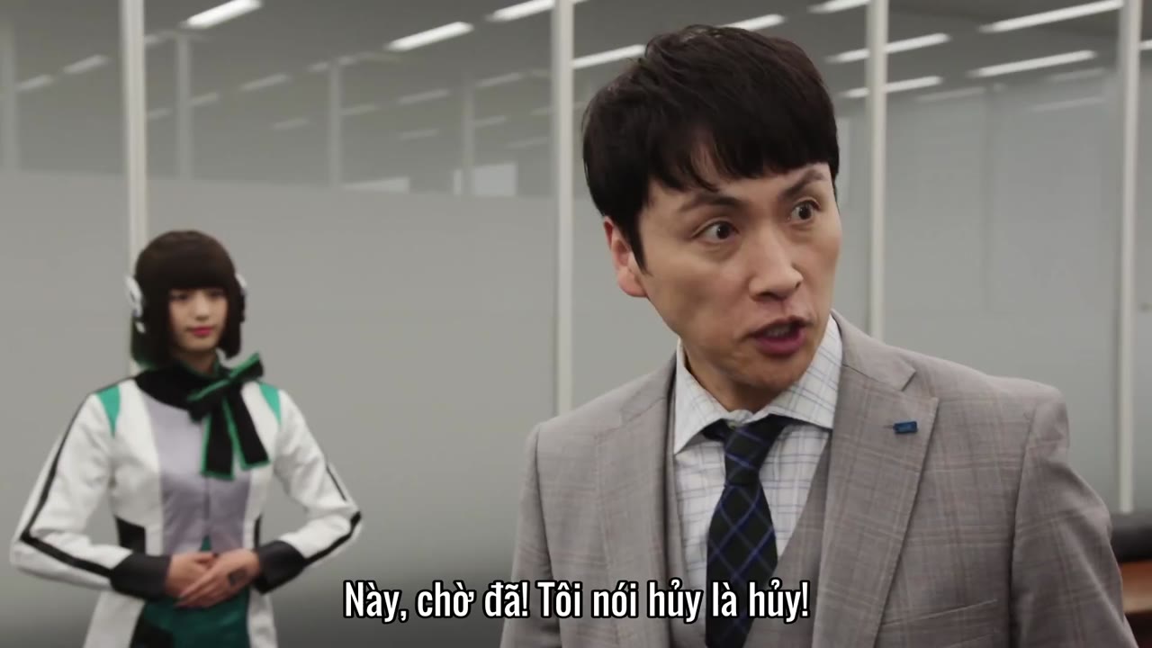 Hiệp sĩ mặt nạ: Hiểm họa A.I. tập 11 cảnh 2