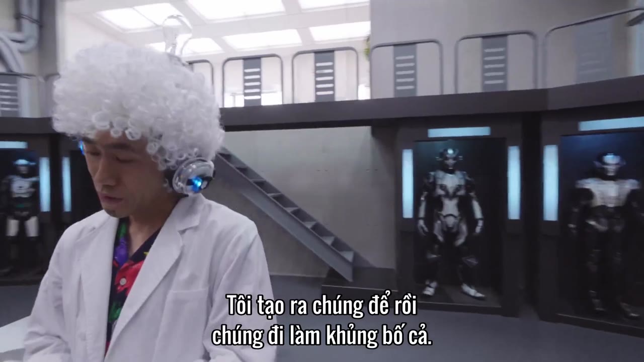 Hiệp sĩ mặt nạ: Hiểm họa A.I. tập 25