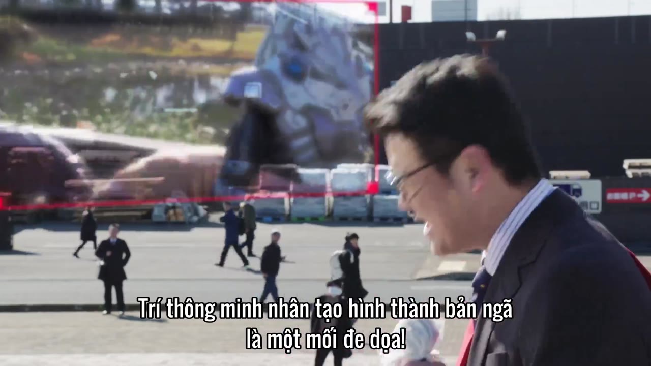 Hiệp sĩ mặt nạ: Hiểm họa A.I. tập 28