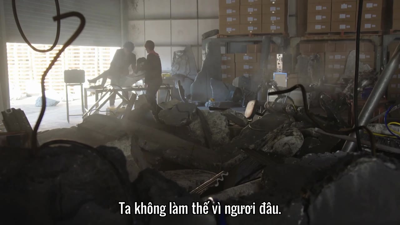 Hiệp sĩ mặt nạ: Hiểm họa A.I. tập 30 cảnh 2