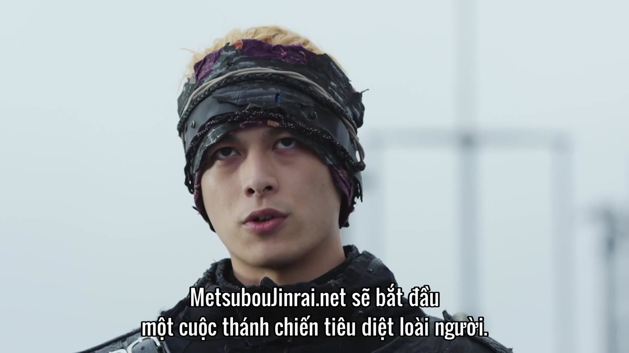 Hiệp sĩ mặt nạ: Hiểm họa A.I. tập 43