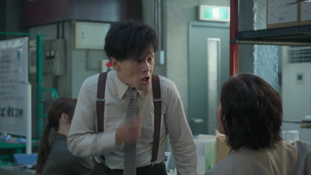 Okura: Đội điều tra tồn án tập 1 cảnh 2