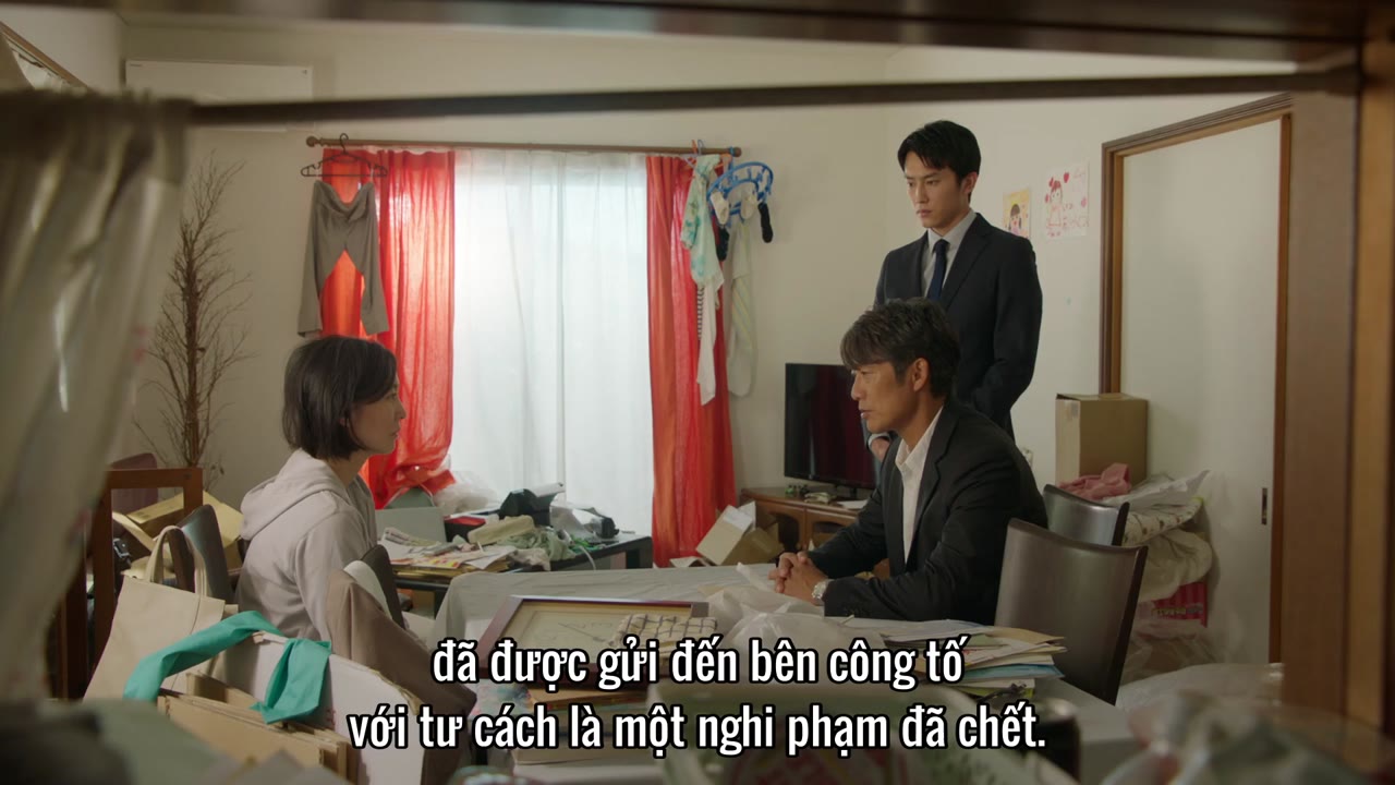 Okura: Đội điều tra tồn án tập 1 cảnh 3