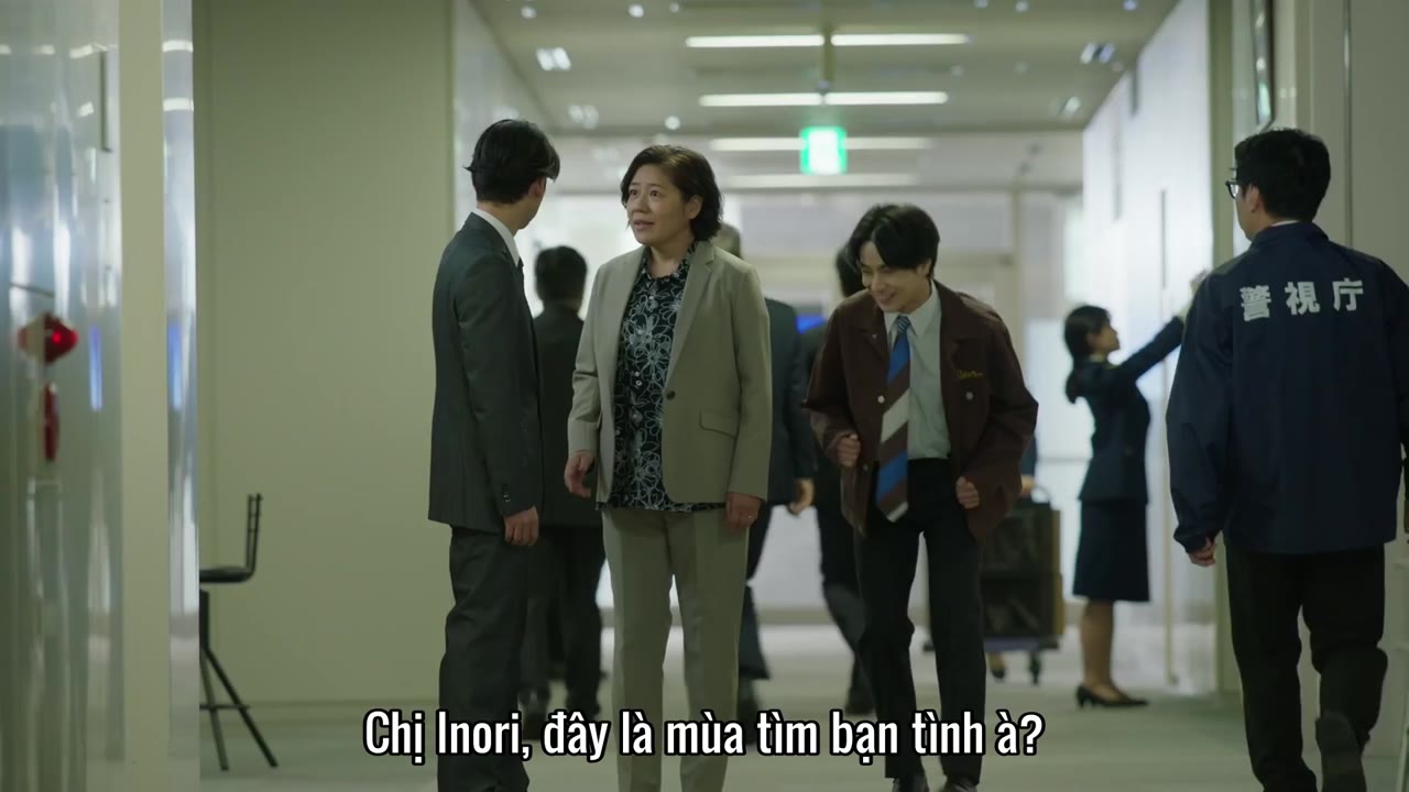 Okura: Đội điều tra tồn án tập 9 cảnh 3