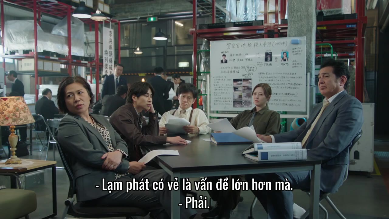 Okura: Đội điều tra tồn án tập 10