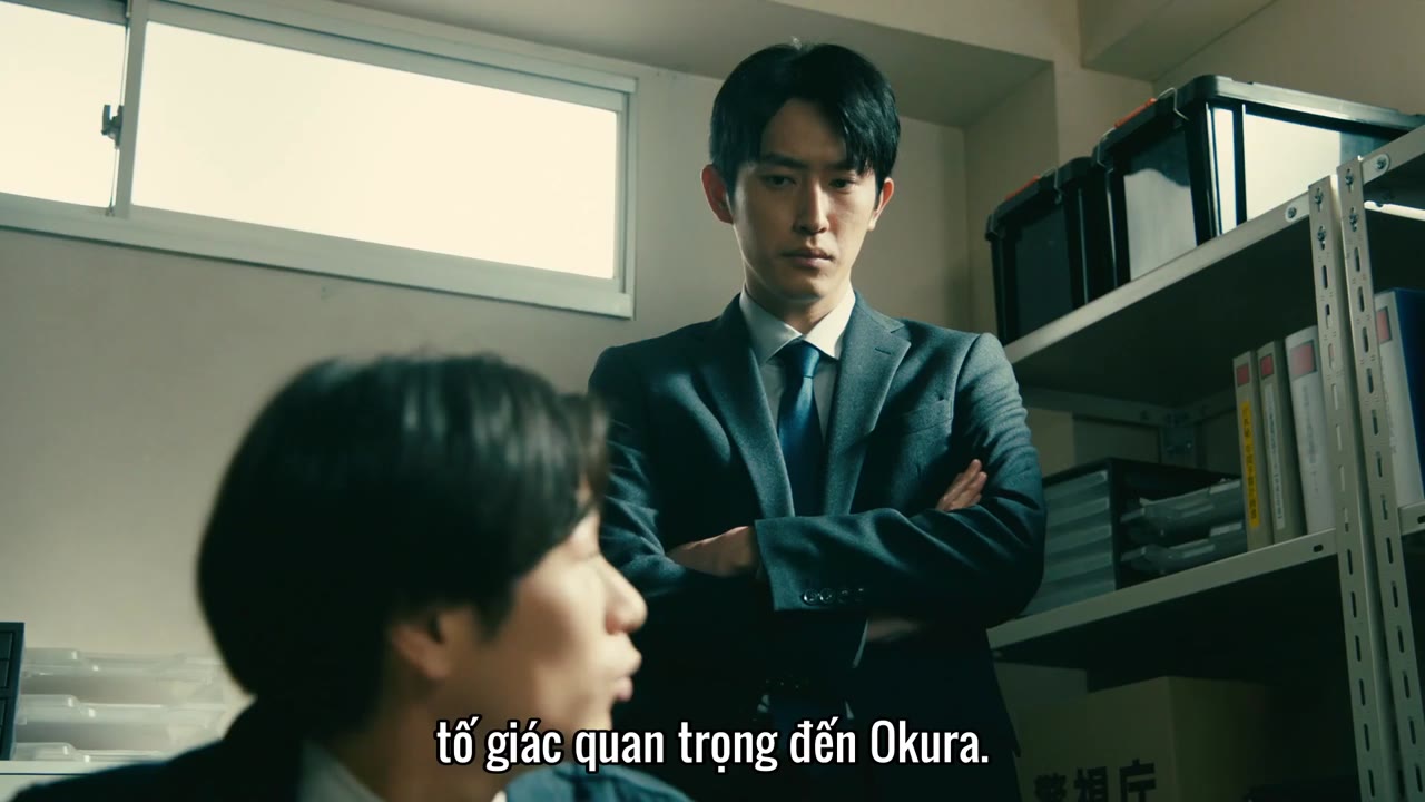Okura: Đội điều tra tồn án tập 10 cảnh 3