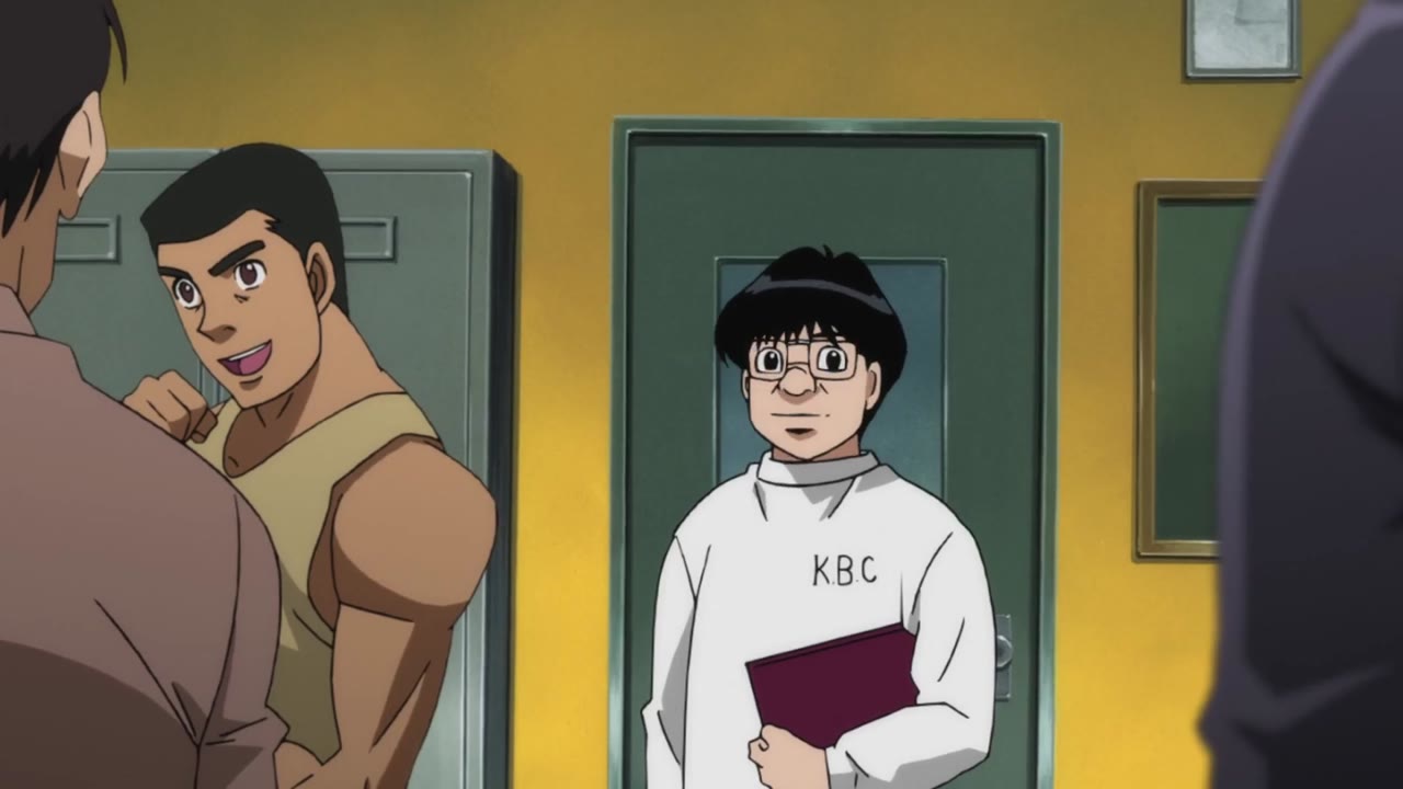 Hajime No Ippo tập 1