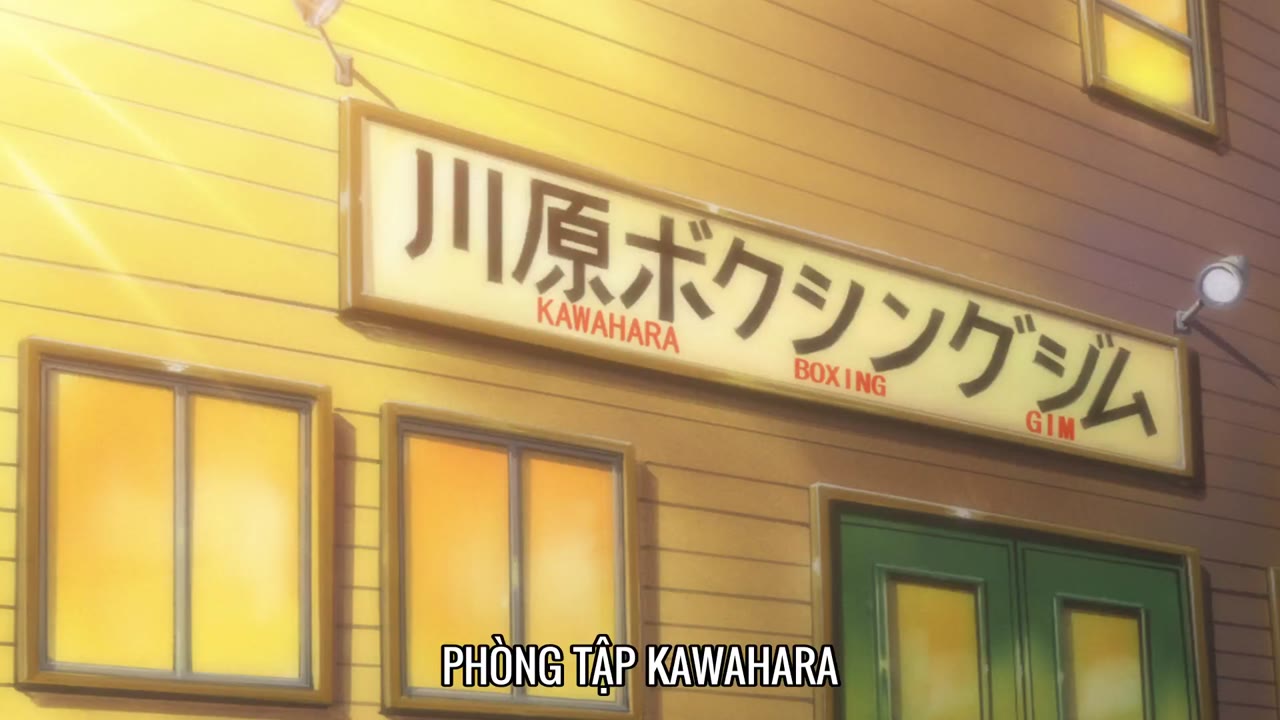 Hajime No Ippo tập 1 cảnh 2